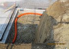 Einbau Drainage